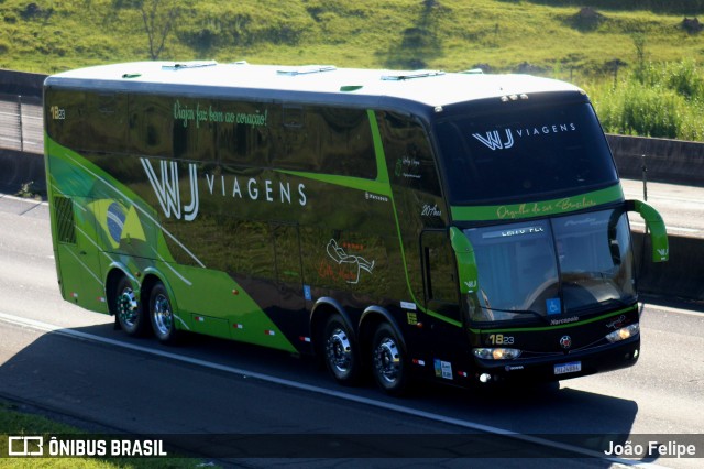 WJ Viagens 1823 na cidade de Canas, São Paulo, Brasil, por João Felipe. Número da foto: #12821276.
