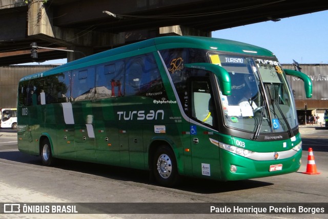 Tursan - Turismo Santo André 003 na cidade de Rio de Janeiro, Rio de Janeiro, Brasil, por Paulo Henrique Pereira Borges. Número da foto: #12822022.