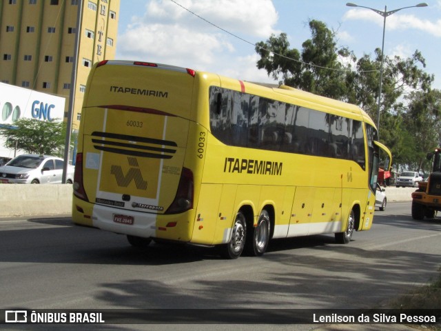Viação Itapemirim 60033 na cidade de Caruaru, Pernambuco, Brasil, por Lenilson da Silva Pessoa. Número da foto: #12822026.
