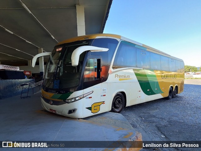 Empresa Gontijo de Transportes 19455 na cidade de Caruaru, Pernambuco, Brasil, por Lenilson da Silva Pessoa. Número da foto: #12821810.