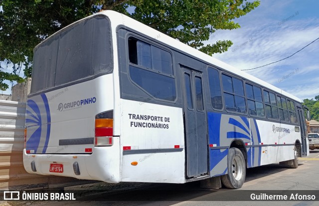 Grupo Pinho Transportes 9764 na cidade de Volta Redonda, Rio de Janeiro, Brasil, por Guilherme Afonso. Número da foto: #12821089.