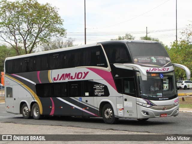 Viação Jam Joy 10219 na cidade de Teresina, Piauí, Brasil, por João Victor. Número da foto: #12822805.