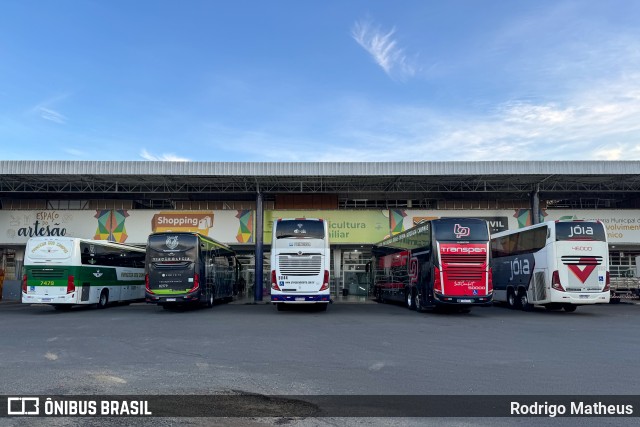 Viação Garcia 82179 na cidade de Telêmaco Borba, Paraná, Brasil, por Rodrigo Matheus. Número da foto: #12822516.