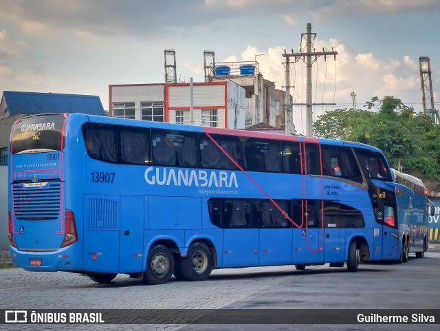 UTIL - União Transporte Interestadual de Luxo 13907 na cidade de Santos, São Paulo, Brasil, por Guilherme Silva. Número da foto: #12822841.