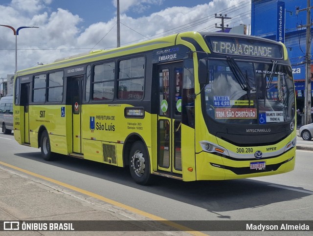 Víper Transportes 300.280 na cidade de São Luís, Maranhão, Brasil, por Madyson Almeida. Número da foto: #12821753.