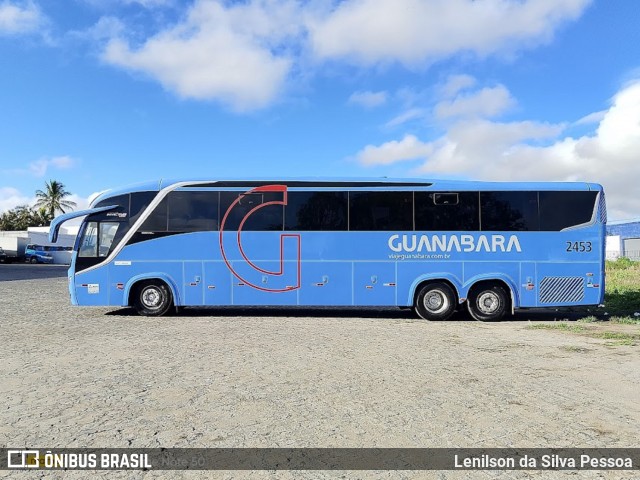 Expresso Guanabara 2453 na cidade de Caruaru, Pernambuco, Brasil, por Lenilson da Silva Pessoa. Número da foto: #12821865.