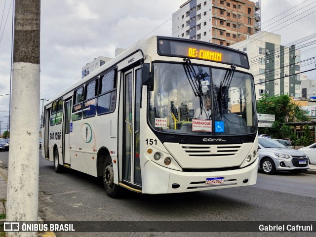 Expresso São José 151 na cidade de Capão da Canoa, Rio Grande do Sul, Brasil, por Gabriel Cafruni. Número da foto: #12821401.