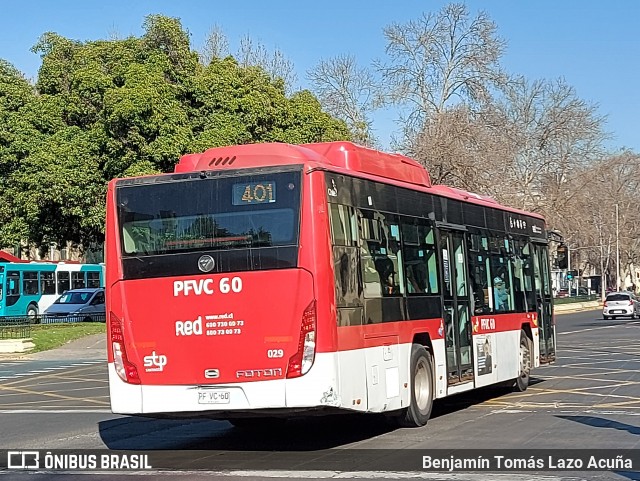 STP Santiago 029 na cidade de Santiago, Santiago, Metropolitana de Santiago, Chile, por Benjamín Tomás Lazo Acuña. Número da foto: #12820669.