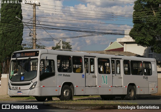 Expresso Azul 17L50 na cidade de Curitiba, Paraná, Brasil, por Busologia Gabrielística. Número da foto: #12820511.