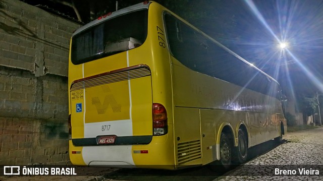Viação Itapemirim 8717 na cidade de Campos dos Goytacazes, Rio de Janeiro, Brasil, por Breno Vieira. Número da foto: #12822474.