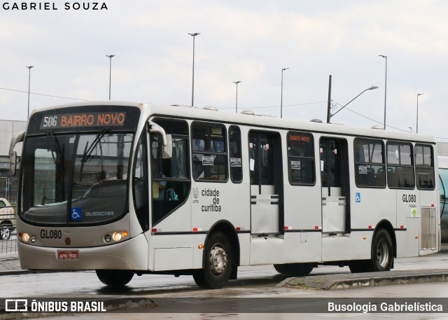 Viação Cidade Sorriso >> Viação Sorriso de Curitiba GL080 na cidade de Curitiba, Paraná, Brasil, por Busologia Gabrielística. Número da foto: #12820504.