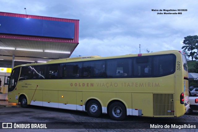Viação Itapemirim 5049 na cidade de João Monlevade, Minas Gerais, Brasil, por Mairo de Magalhães. Número da foto: #12821183.