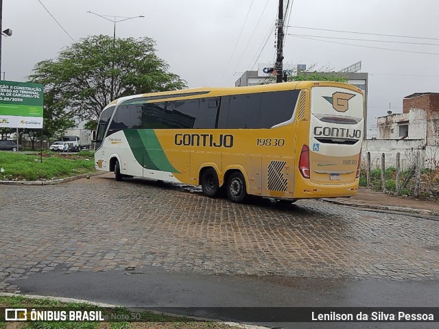 Empresa Gontijo de Transportes 19830 na cidade de Caruaru, Pernambuco, Brasil, por Lenilson da Silva Pessoa. Número da foto: #12821816.