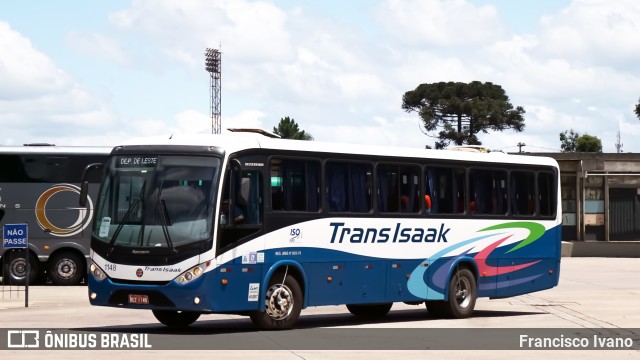 Trans Isaak Turismo 1148 na cidade de Curitiba, Paraná, Brasil, por Francisco Ivano. Número da foto: #12822510.