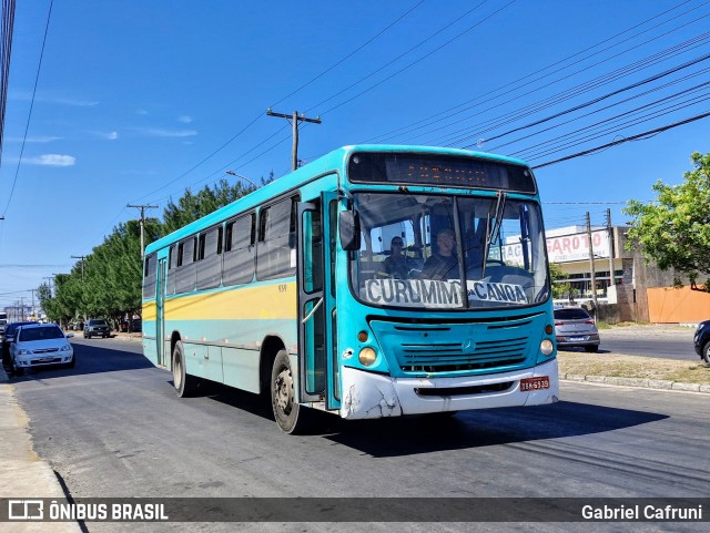CS Turismo 939 na cidade de Capão da Canoa, Rio Grande do Sul, Brasil, por Gabriel Cafruni. Número da foto: #12821408.