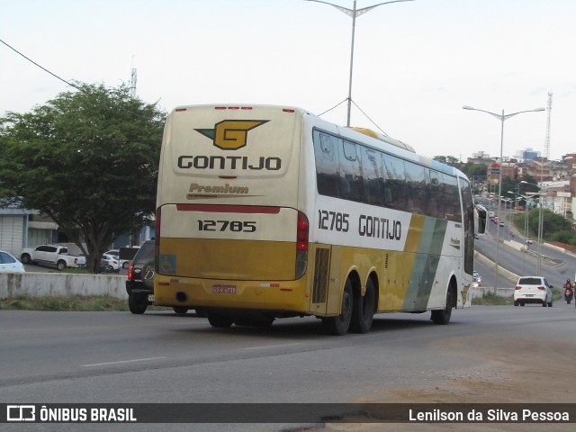 Empresa Gontijo de Transportes 12785 na cidade de Caruaru, Pernambuco, Brasil, por Lenilson da Silva Pessoa. Número da foto: #12821926.
