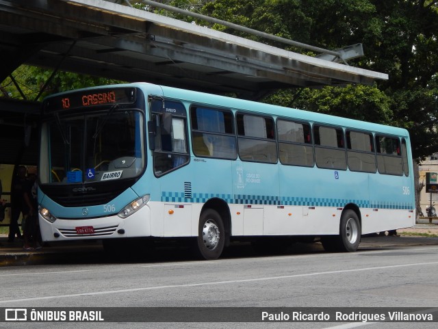 TransPessoal Transportes 506 na cidade de Rio Grande, Rio Grande do Sul, Brasil, por Paulo Ricardo  Rodrigues Villanova. Número da foto: #12821366.