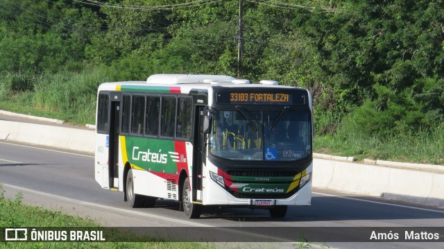 Rápido Crateús 036 na cidade de Itaitinga, Ceará, Brasil, por Amós  Mattos. Número da foto: #12821841.