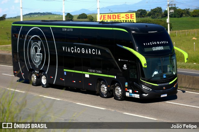 Viação Garcia 86068 na cidade de Lorena, São Paulo, Brasil, por João Felipe. Número da foto: #12821258.