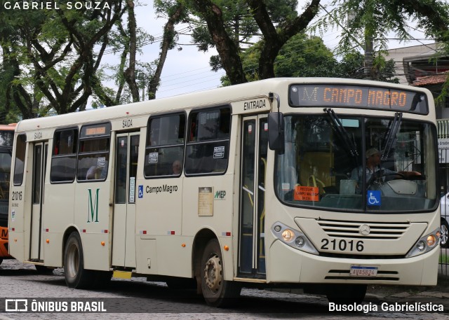 Auto Viação São Braz 21016 na cidade de Curitiba, Paraná, Brasil, por Busologia Gabrielística. Número da foto: #12820499.