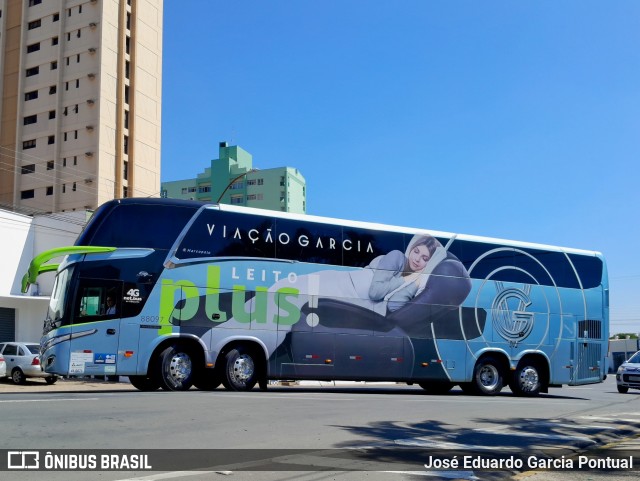 Viação Garcia 88097 na cidade de Piracicaba, São Paulo, Brasil, por José Eduardo Garcia Pontual. Número da foto: #12822045.