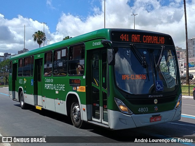 Auto Viação Presidente Vargas 4803 na cidade de Porto Alegre, Rio Grande do Sul, Brasil, por André Lourenço de Freitas. Número da foto: #12821320.
