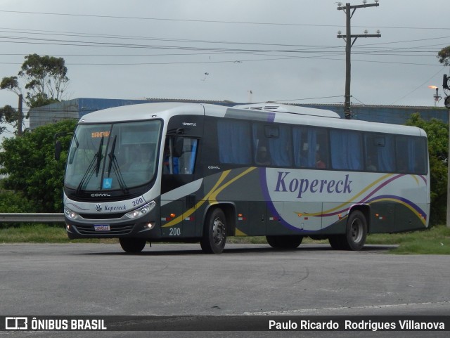 Kopereck Turismo 200 na cidade de Rio Grande, Rio Grande do Sul, Brasil, por Paulo Ricardo  Rodrigues Villanova. Número da foto: #12821385.