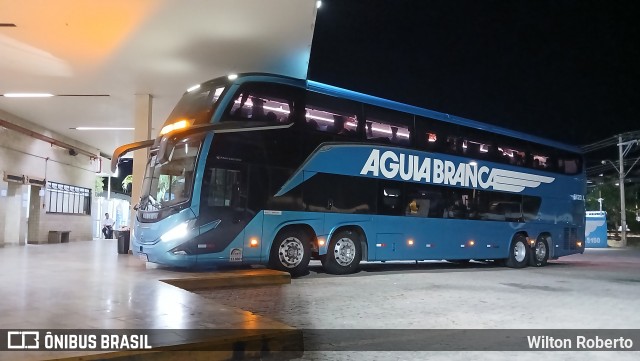 Viação Águia Branca 51120 na cidade de Governador Valadares, Minas Gerais, Brasil, por Wilton Roberto. Número da foto: #12821268.