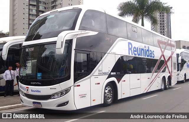 Empresa Reunidas Paulista de Transportes 148603 na cidade de Barueri, São Paulo, Brasil, por André Lourenço de Freitas. Número da foto: #12821786.