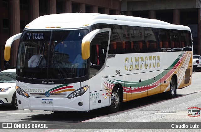 Campotur 246 na cidade de Montevideo, Montevideo, Uruguai, por Claudio Luiz. Número da foto: #12822336.