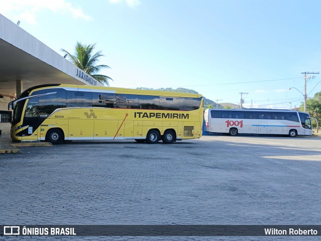 Viação Nova Itapemirim 60256 na cidade de Governador Valadares, Minas Gerais, Brasil, por Wilton Roberto. Número da foto: #12821133.