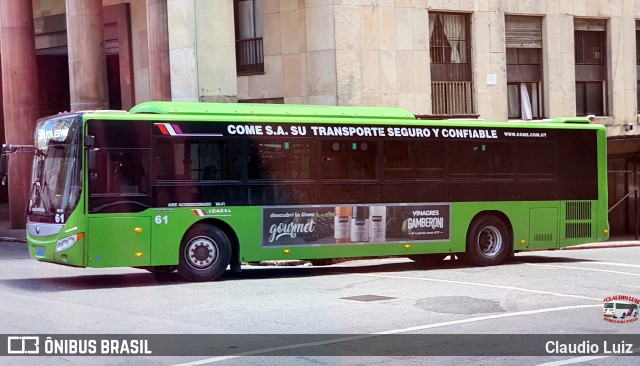 C.O.M.E. S.A. 61 na cidade de Montevideo, Montevideo, Uruguai, por Claudio Luiz. Número da foto: #12822382.