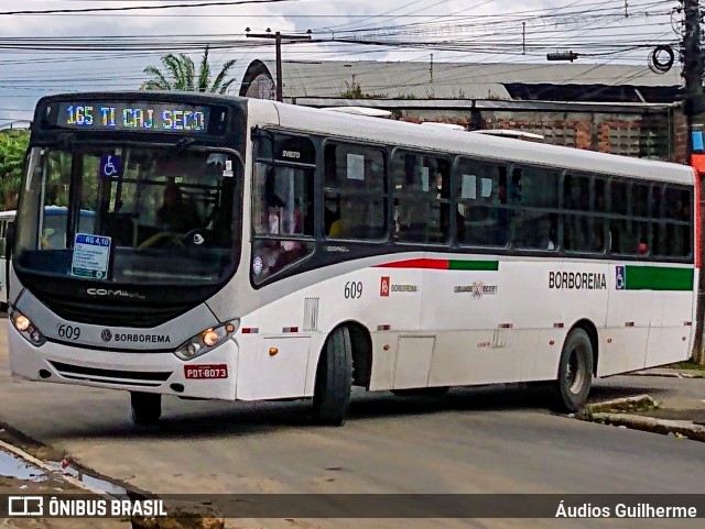 Borborema Imperial Transportes 609 na cidade de Jaboatão dos Guararapes, Pernambuco, Brasil, por Áudios Guilherme. Número da foto: #12821355.