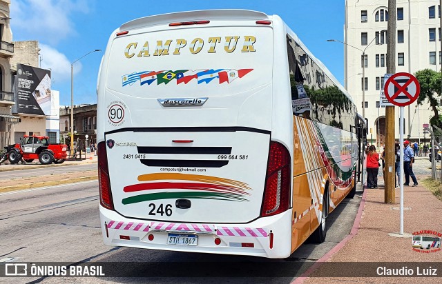 Campotur 246 na cidade de Montevideo, Montevideo, Uruguai, por Claudio Luiz. Número da foto: #12822296.