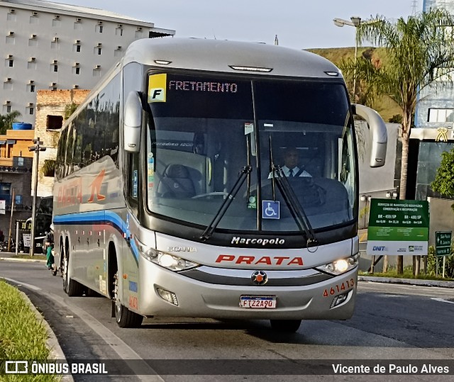 Expresso de Prata 461413 na cidade de Aparecida, São Paulo, Brasil, por Vicente de Paulo Alves. Número da foto: #12820713.
