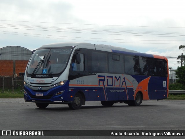 Roma Transportes 52483 na cidade de Rio Grande, Rio Grande do Sul, Brasil, por Paulo Ricardo  Rodrigues Villanova. Número da foto: #12822009.