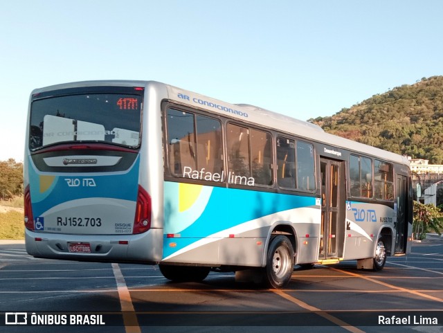 Rio Ita RJ 152.703 na cidade de Niterói, Rio de Janeiro, Brasil, por Rafael Lima. Número da foto: #12822068.