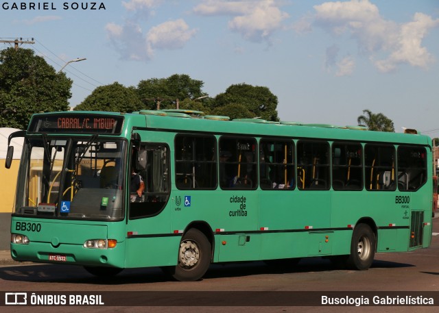 Transporte Coletivo Glória BB300 na cidade de Curitiba, Paraná, Brasil, por Busologia Gabrielística. Número da foto: #12820516.