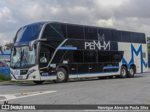 Empresa de Ônibus Nossa Senhora da Penha 61215 na cidade de São Paulo, São Paulo, Brasil, por Henrique Alves de Paula Silva. Número da foto: #12821358.
