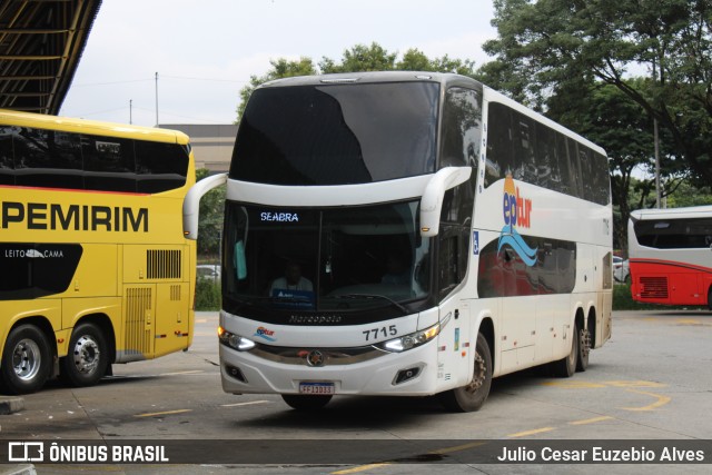 EPTur Turismo 7715 na cidade de São Paulo, São Paulo, Brasil, por Julio Cesar Euzebio Alves. Número da foto: #12822537.