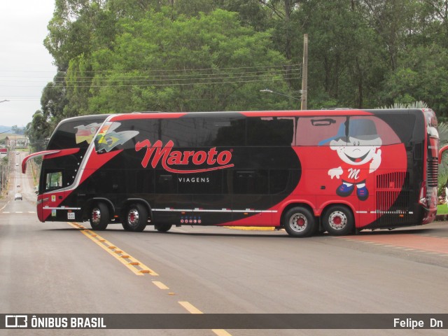 MTU - Maroto Viagens e Turismo 1704 na cidade de Santa Helena, Paraná, Brasil, por Felipe  Dn. Número da foto: #12822738.