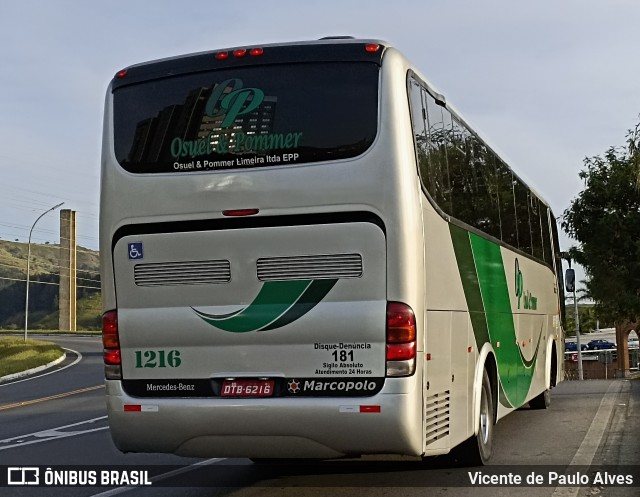 OP - Osuel & Pommer Transporte e Locadora 1216 na cidade de Aparecida, São Paulo, Brasil, por Vicente de Paulo Alves. Número da foto: #12820709.