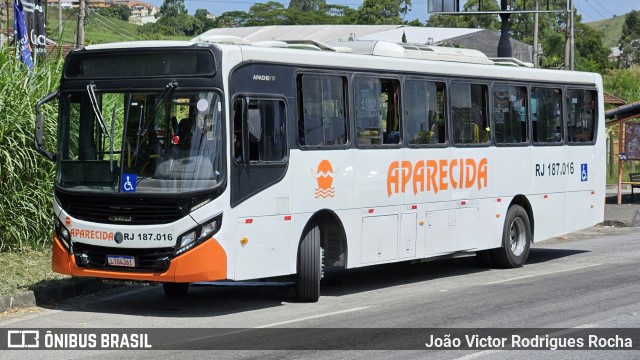 VINSAL - Viação Nossa Senhora Aparecida RJ 187.016 na cidade de Volta Redonda, Rio de Janeiro, Brasil, por João Victor Rodrigues Rocha. Número da foto: #12821025.