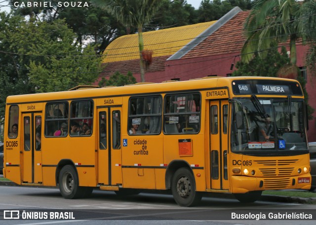 Viação Cidade Sorriso >> Viação Sorriso de Curitiba DC085 na cidade de Curitiba, Paraná, Brasil, por Busologia Gabrielística. Número da foto: #12820488.