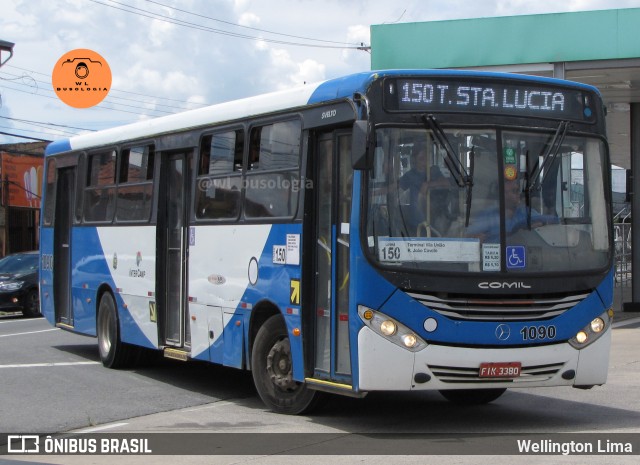 VB Transportes e Turismo 1090 na cidade de Campinas, São Paulo, Brasil, por Wellington Lima. Número da foto: #12822635.