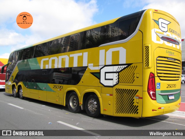 Empresa Gontijo de Transportes 25070 na cidade de Barueri, São Paulo, Brasil, por Wellington Lima. Número da foto: #12822633.