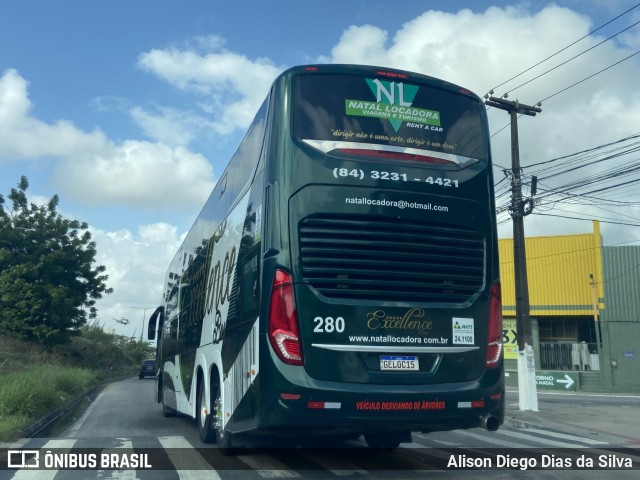 Natal Locadora Viagens e Turismo 280 na cidade de Parnamirim, Rio Grande do Norte, Brasil, por Alison Diego Dias da Silva. Número da foto: #12821428.
