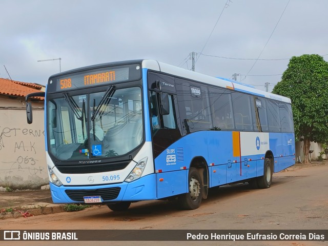 Rápido Araguaia 50.095 na cidade de Aparecida de Goiânia, Goiás, Brasil, por Pedro Henrique Eufrasio Correia Dias. Número da foto: #12821120.
