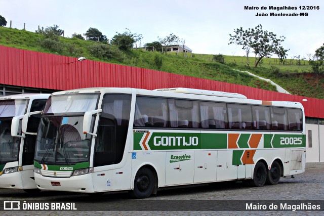 Empresa Gontijo de Transportes 20025 na cidade de João Monlevade, Minas Gerais, Brasil, por Mairo de Magalhães. Número da foto: #12821345.