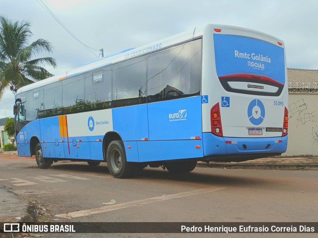 Rápido Araguaia 50.095 na cidade de Aparecida de Goiânia, Goiás, Brasil, por Pedro Henrique Eufrasio Correia Dias. Número da foto: #12821123.